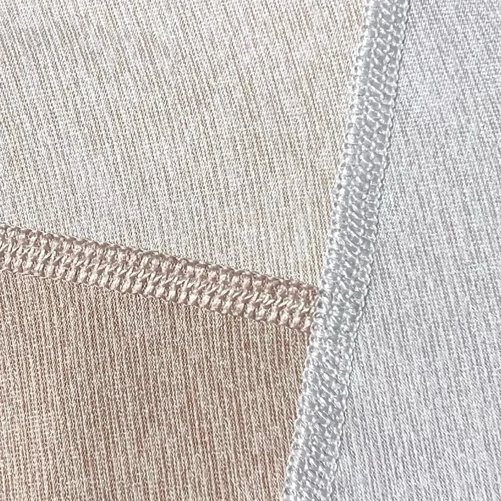 Outdoor Voices Oatmeal Multi 7/8 Tri-Tone Leggings - Picture 3 of 5